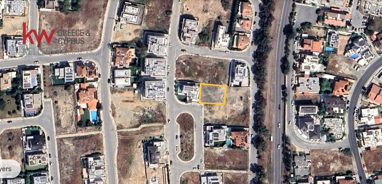 Земельный участок 526м2 в Лакатамия, Никосия, Кипр № 40544