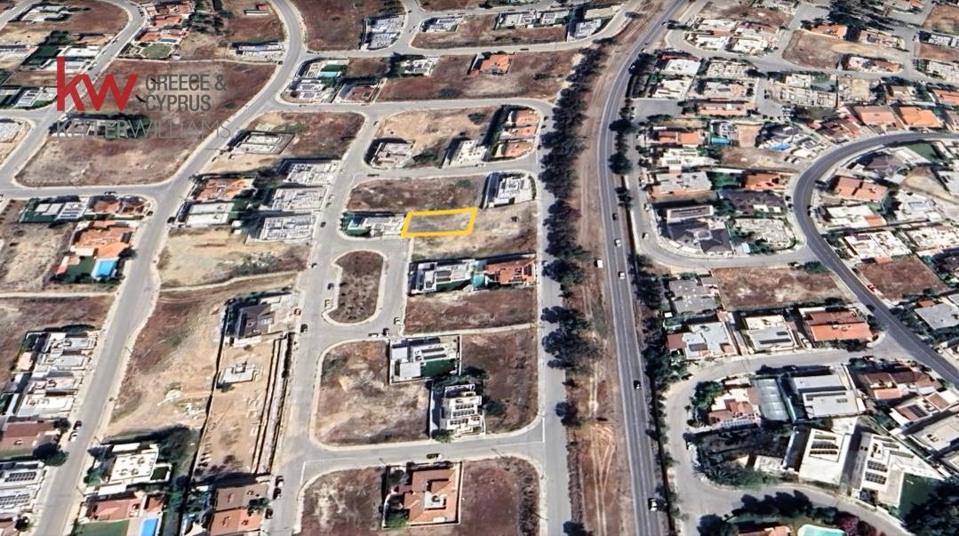 Земельный участок 526м2 в Лакатамия, Никосия, Кипр № 40544