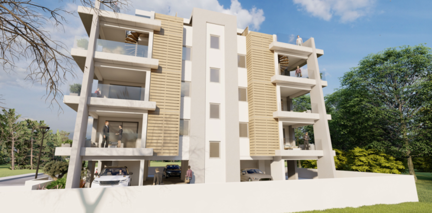 2 bedrooms Apartment in Livadia, Larnaka,  No. 48939