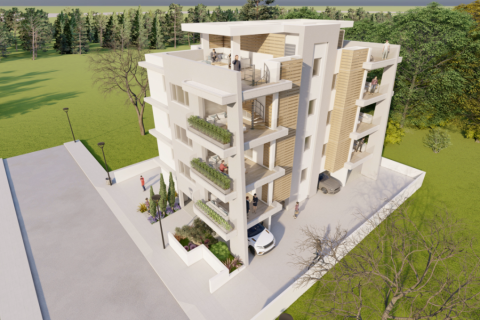 2 bedrooms Apartment in Livadia, Larnaka,  No. 48939 3