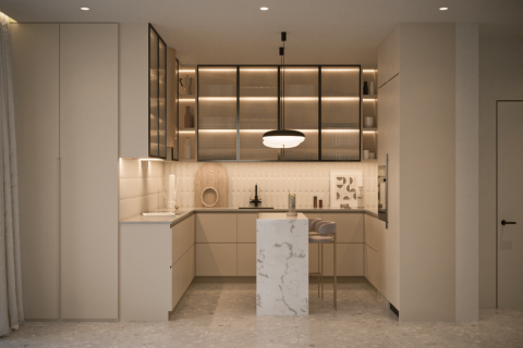 2 bedrooms Apartment in Aglandjia, Nicosia,  No. 48937 4