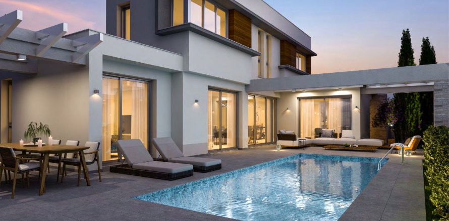 3 bedrooms Villa in Oroklini, Larnaka,  No. 49433