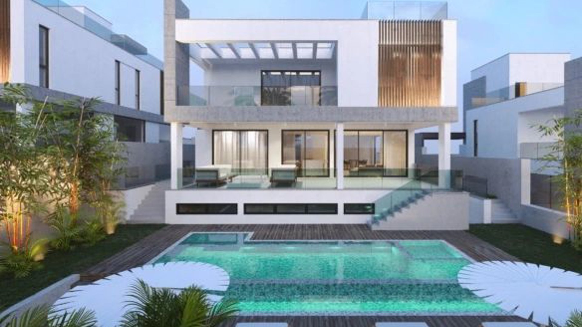 4 bedrooms Villa in Agios Tychonas, Limassol, Cyprus No. 26779
