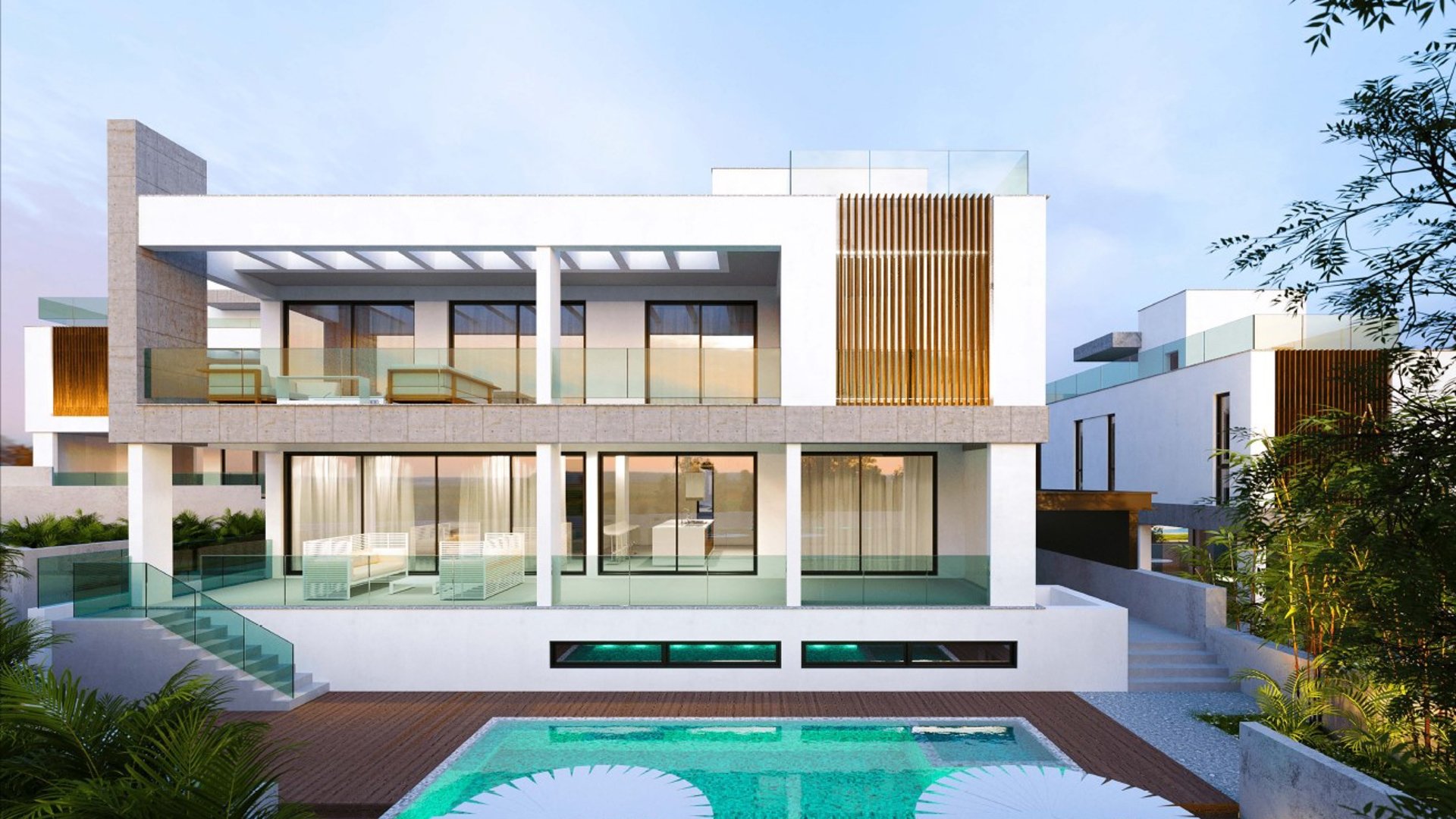 4 bedrooms Villa in Agios Tychonas, Limassol, Cyprus No. 26779