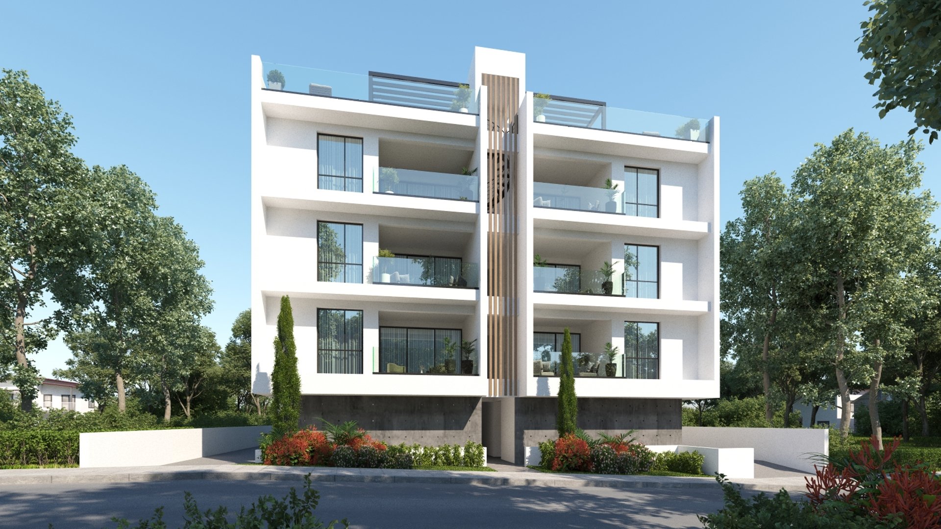 2 chambres Penthouse à Larnaca, Larnaka, Chypre No. 26773