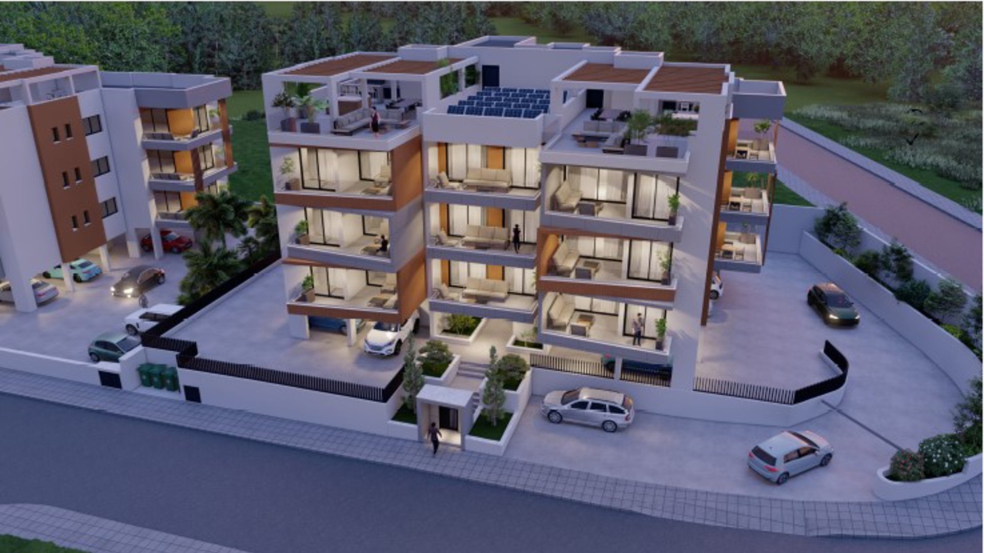 2 bedrooms Penthouse in Agios Athanasios, Limassol, Cyprus No. 26778