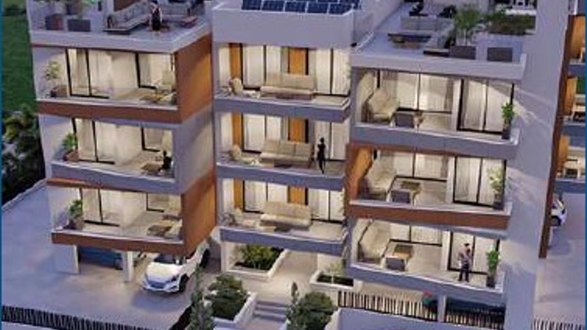 1 chambre Appartement à Agios Athanasios, Limassol, Chypre No. 26777
