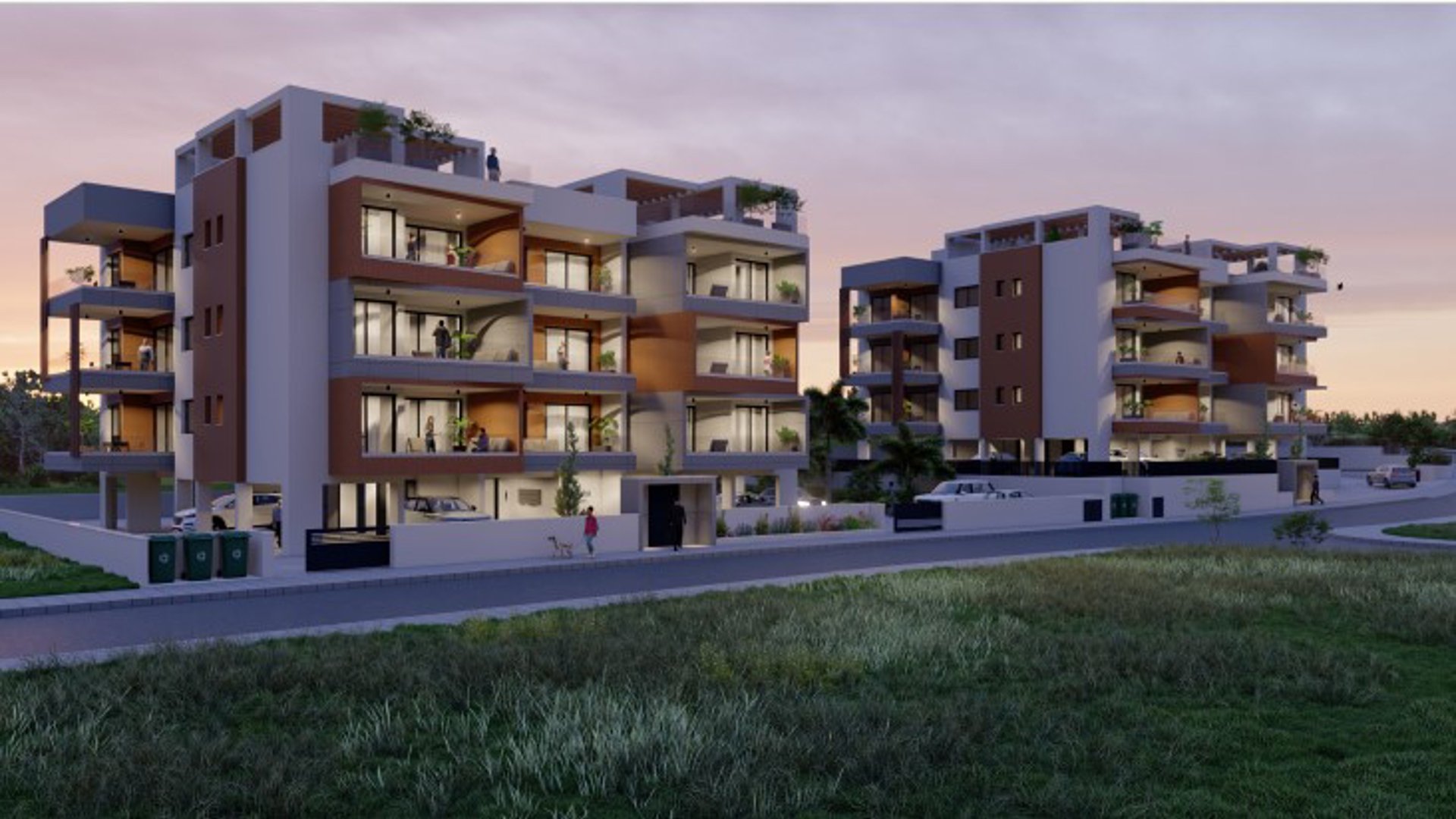 1 chambre Appartement à Agios Athanasios, Limassol, Chypre No. 26777