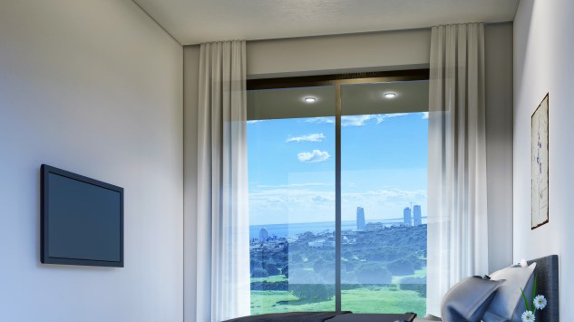 1 chambre Appartement à Agios Athanasios, Limassol, Chypre No. 26777