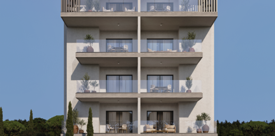 2 chambres Penthouse à Larnaca, Larnaka,  No. 48244