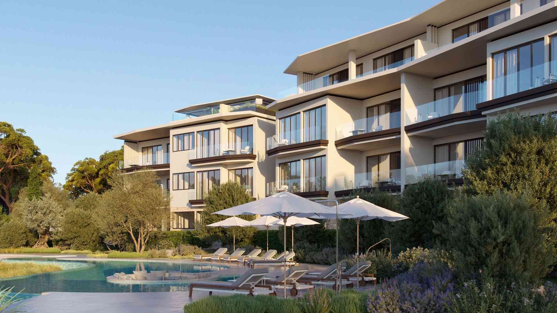 3 dormitorios Apartamento en LIMASSOL GREENS Limassol, Chipre No. 5281