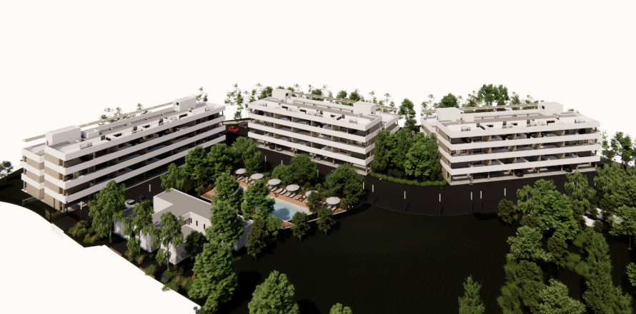 2 bedrooms Apartment in Moni, Limassol, No. 47101