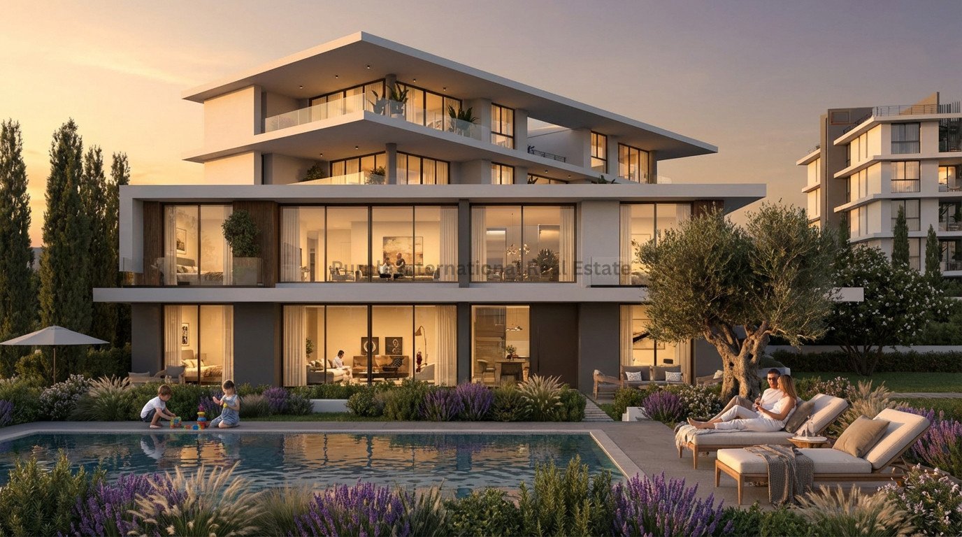 2 bedrooms Apartment in Protaras, Ammochostos, Cyprus No. 37034