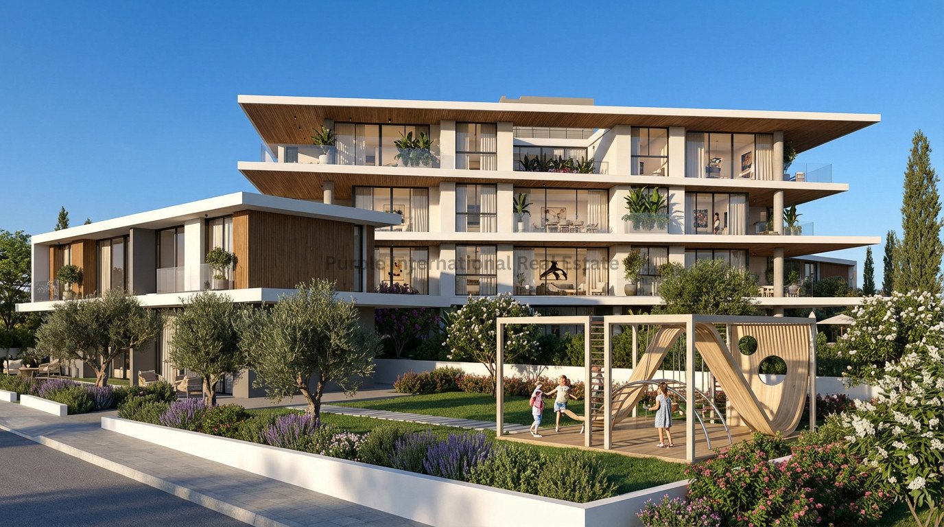 2 bedrooms Apartment in Protaras, Ammochostos, Cyprus No. 37034