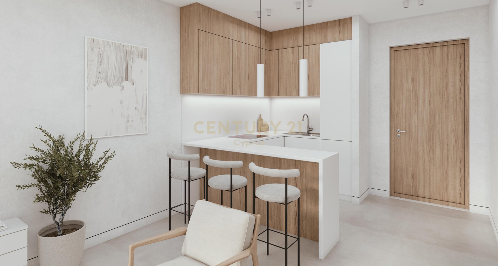1 bedroom Apartment in Paphos, Cyprus No. 56261