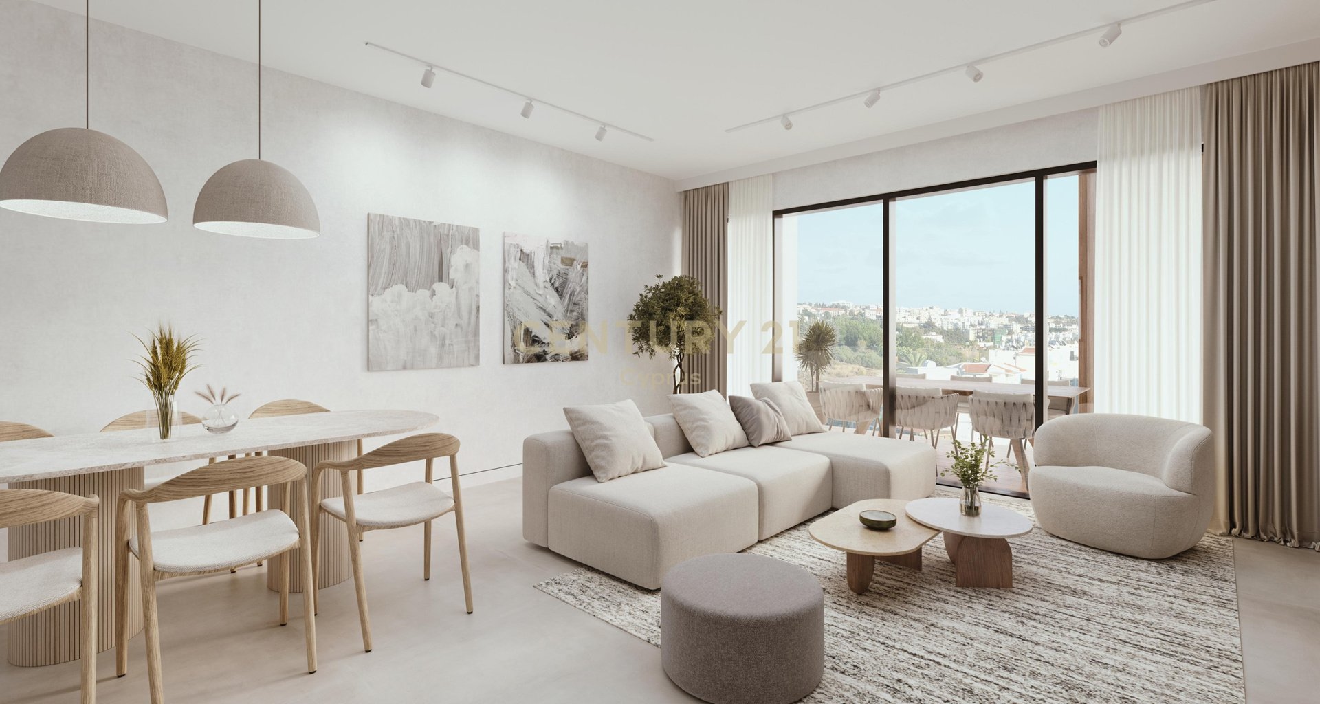 1 bedroom Apartment in Paphos, Cyprus No. 56261