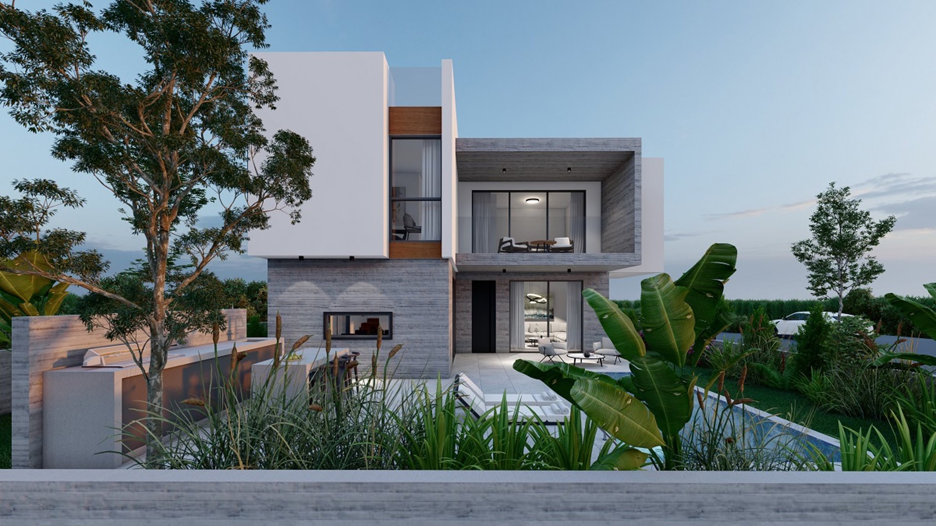 3 chambres Villa à Konia, Paphos, Chypre No. 29096
