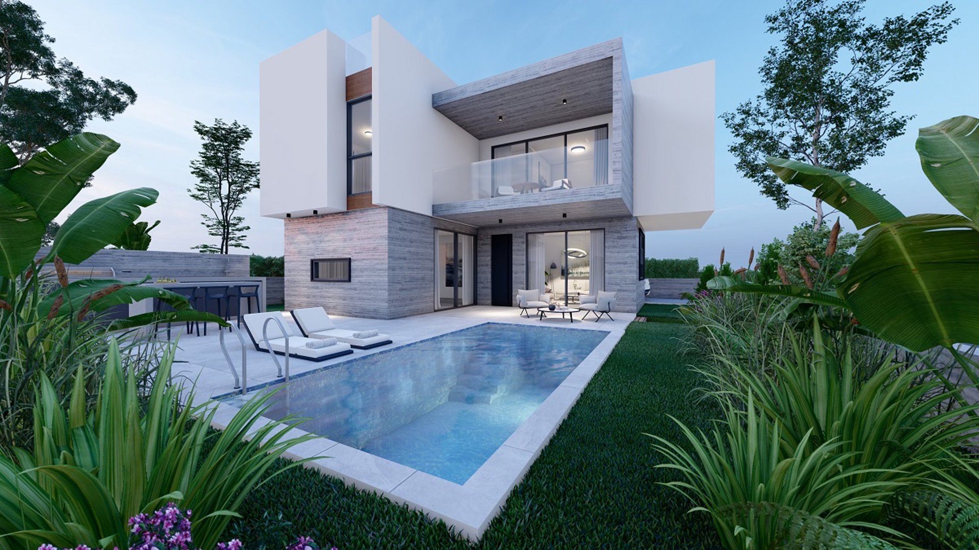 3 bedrooms Villa in Konia, Paphos, Cyprus No. 29095