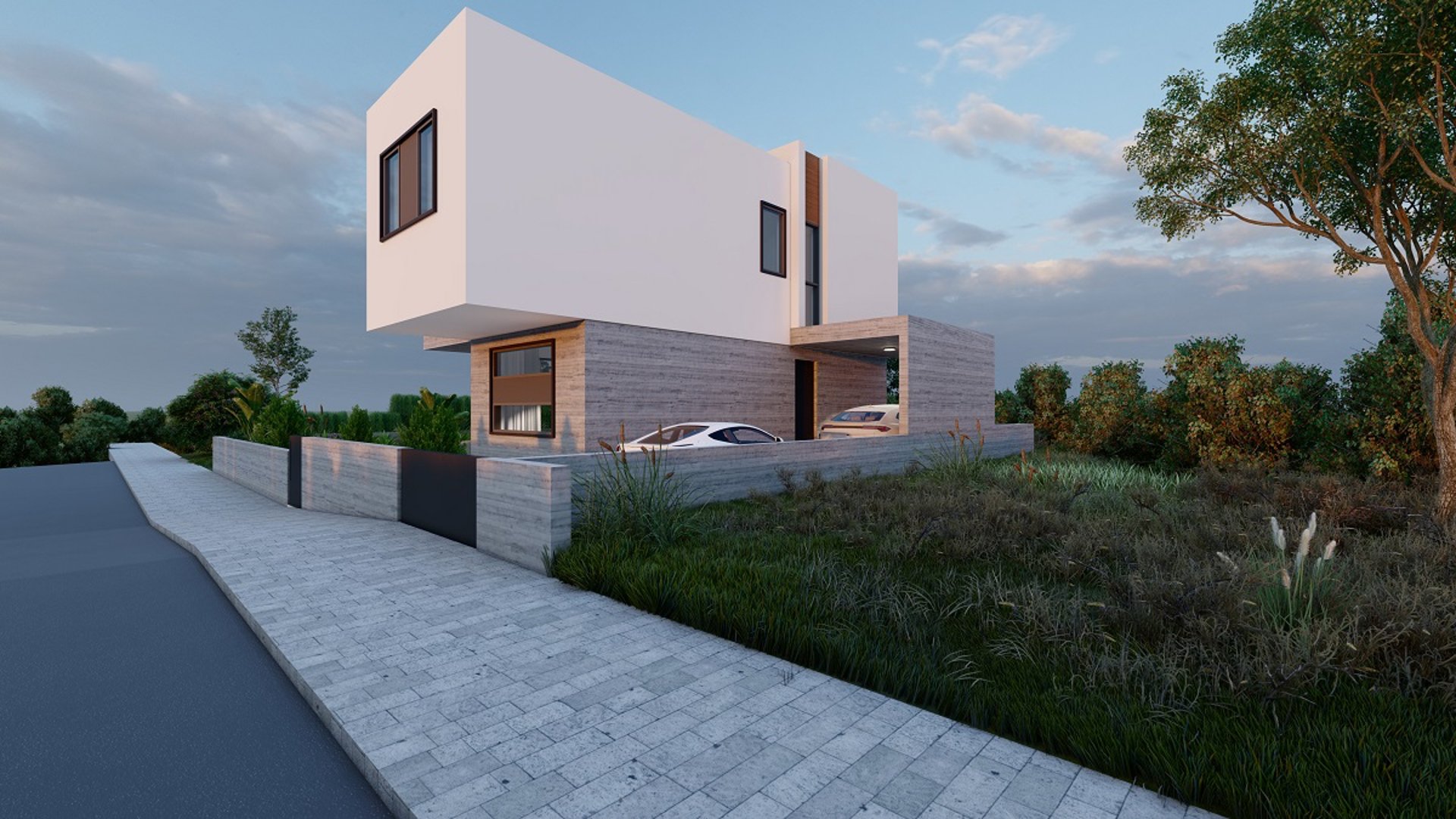 3 bedrooms Villa in Konia, Paphos, Cyprus No. 29095
