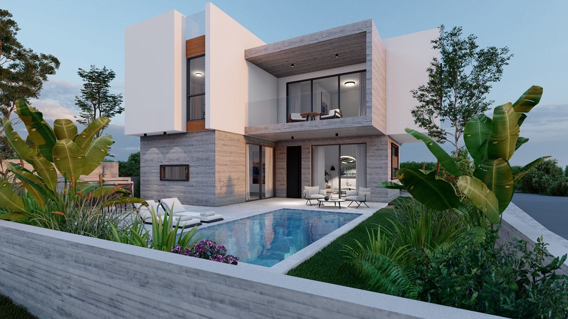 3 bedrooms Villa in Konia, Paphos, Cyprus No. 29095