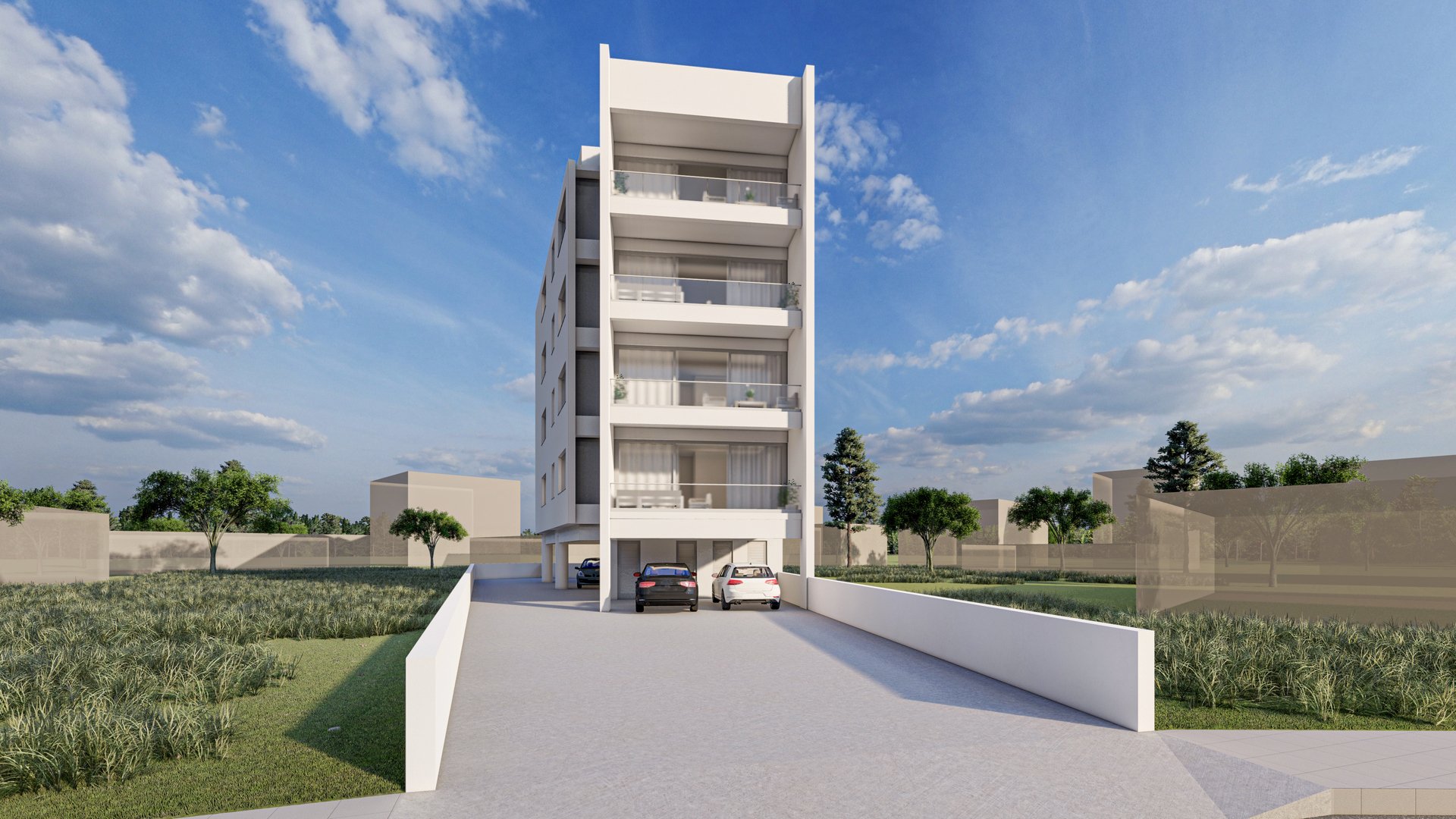 2 chambres Appartement à Larnaca, Larnaka, Chypre No. 26592