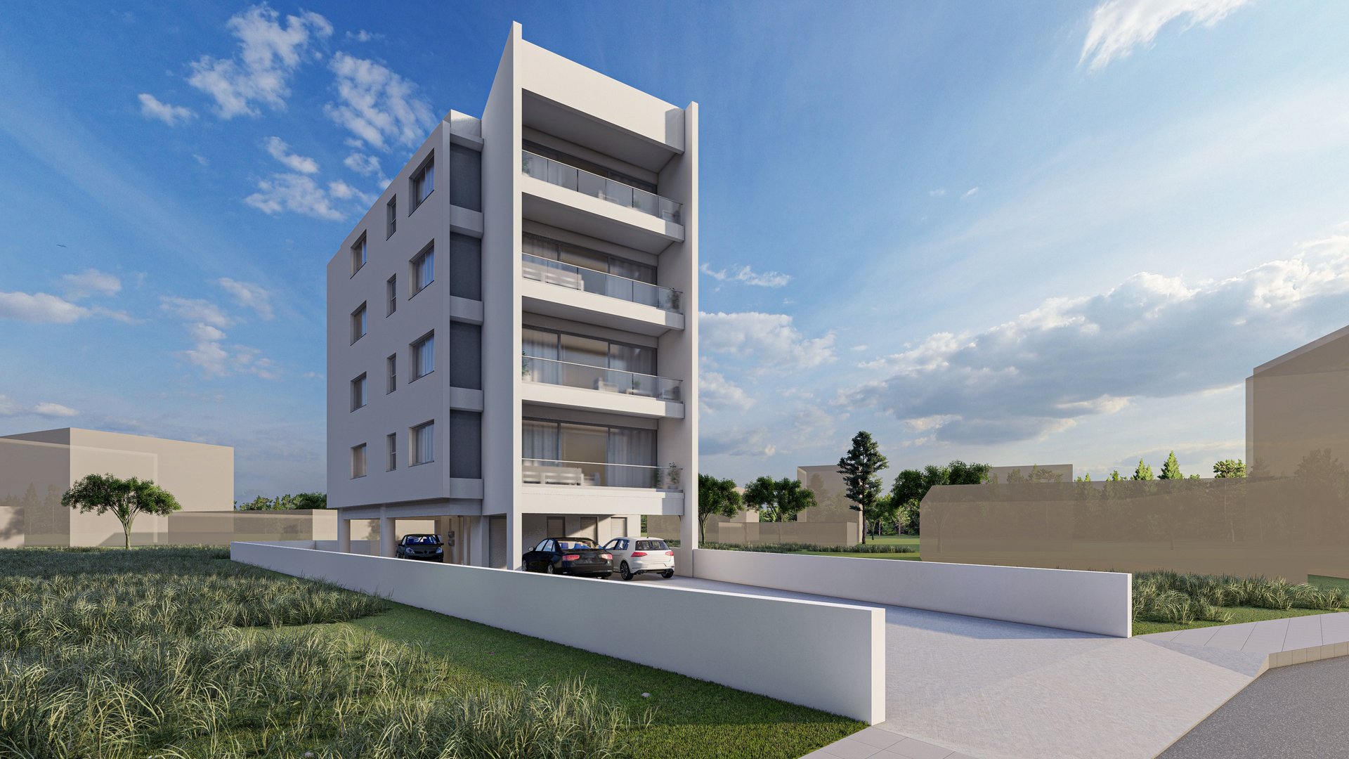 2 chambres Appartement à Larnaca, Larnaka, Chypre No. 26592