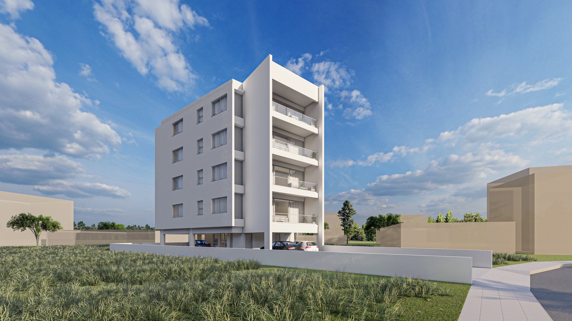 2 bedrooms Apartment in Larnaca, Larnaka, Cyprus No. 26591
