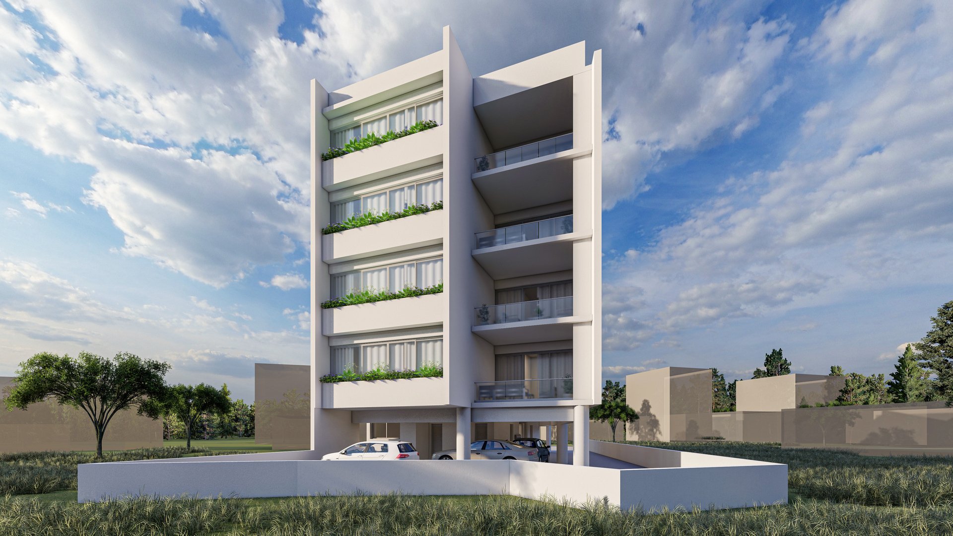 2 bedrooms Apartment in Larnaca, Larnaka, Cyprus No. 26591