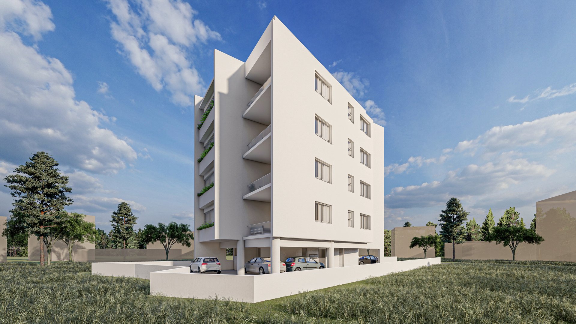 2 bedrooms Apartment in Larnaca, Larnaka, Cyprus No. 26591