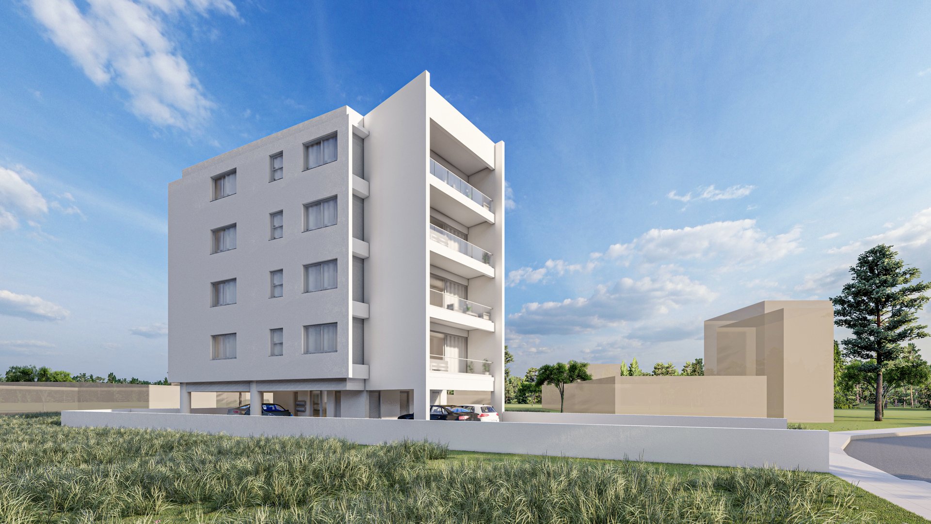 2 bedrooms Apartment in Larnaca, Larnaka, Cyprus No. 26591