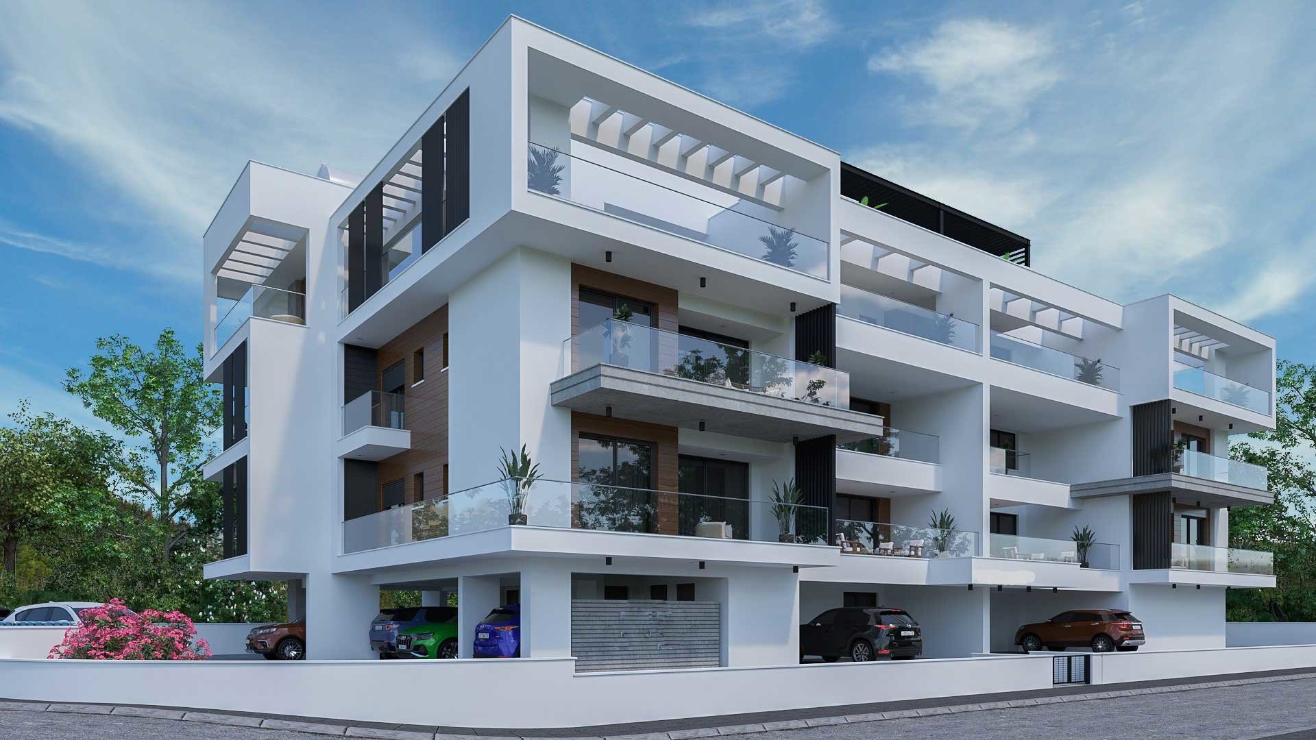 3 dormitorios Ático en Kato Polemidia, Limassol, Chipre No. 26590