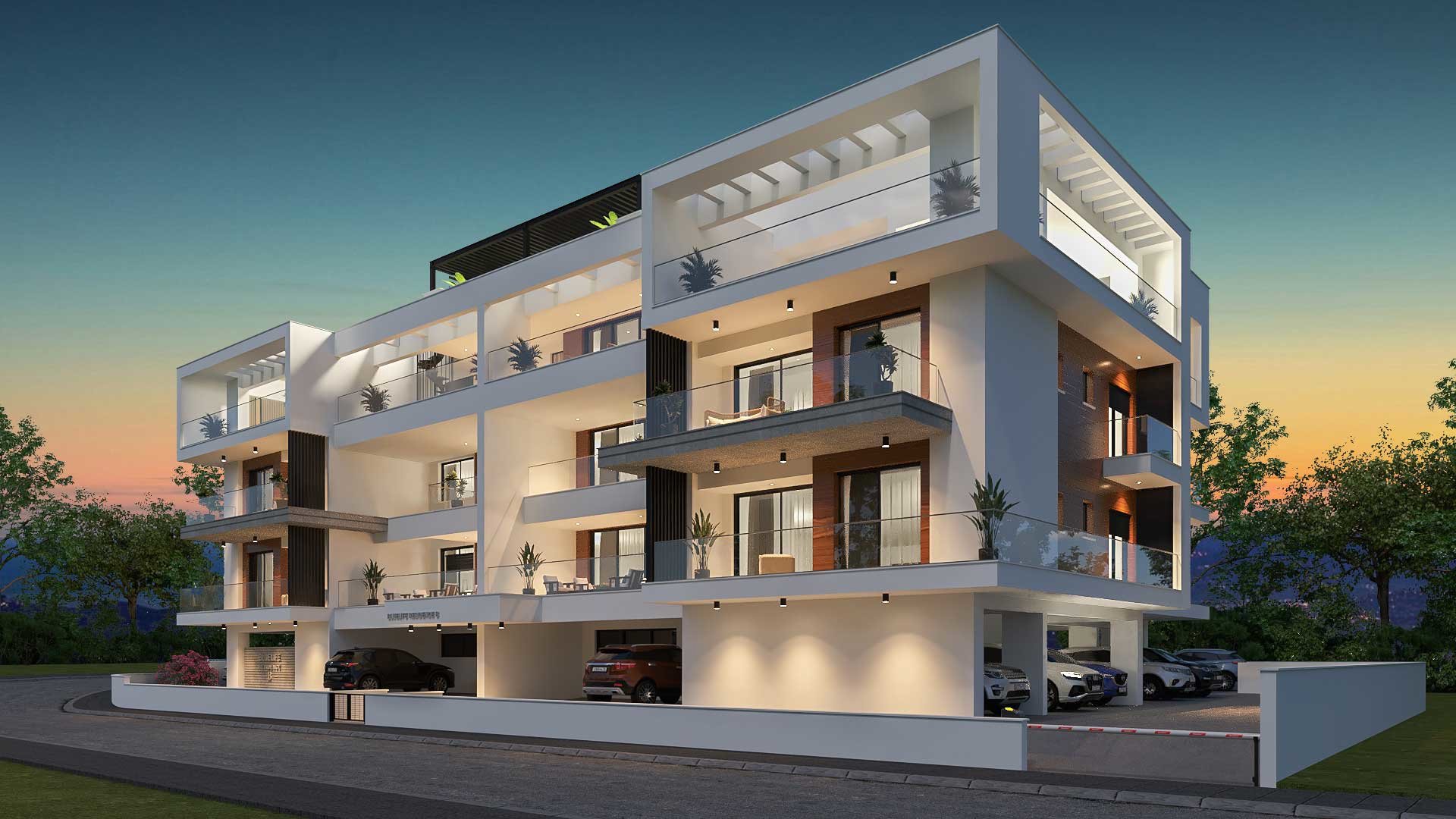 3 dormitorios Ático en Kato Polemidia, Limassol, Chipre No. 26590