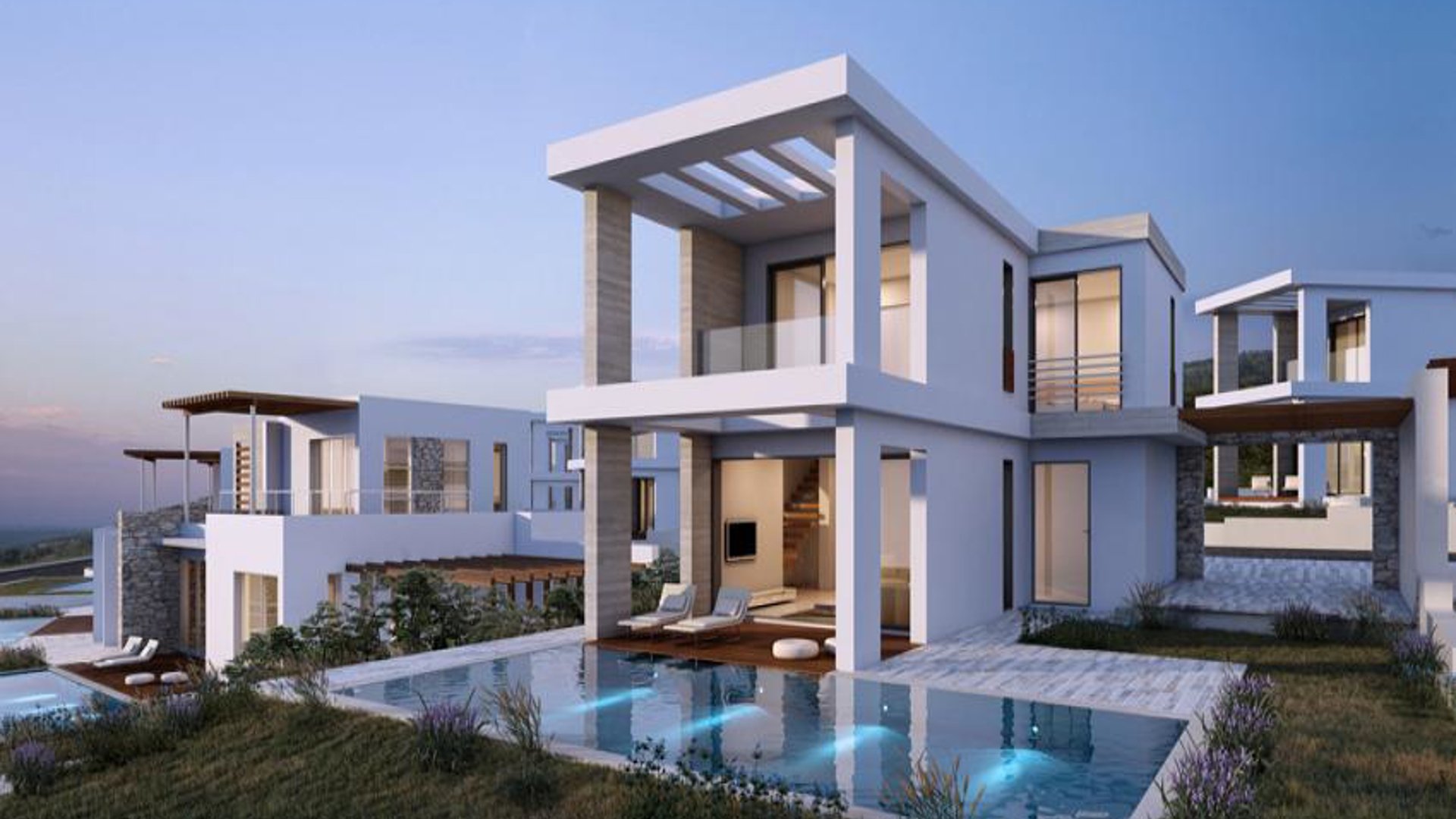 3 chambres Villa à Pegeia, Paphos, Chypre No. 30527