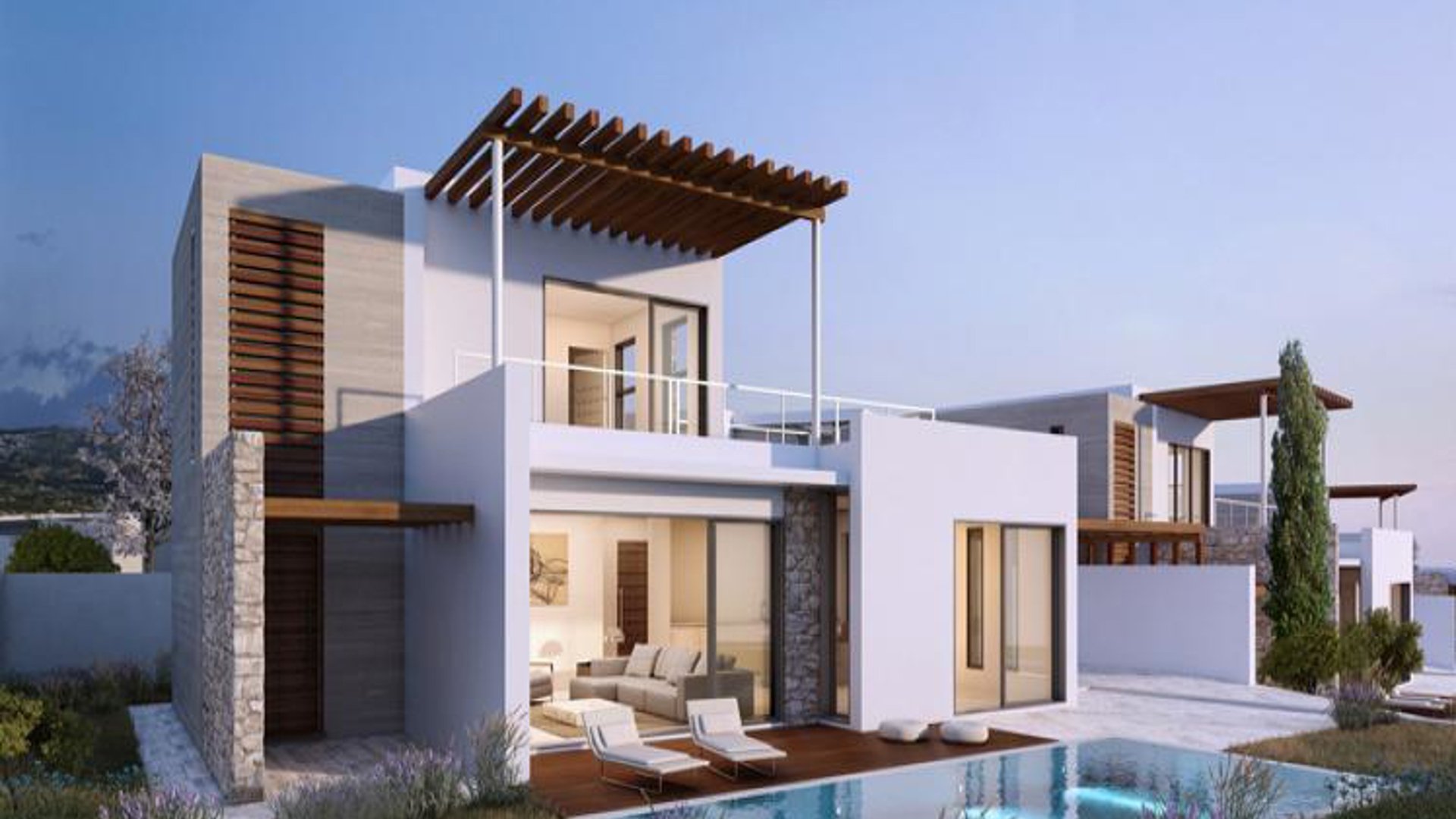 3 chambres Villa à Pegeia, Paphos, Chypre No. 30527