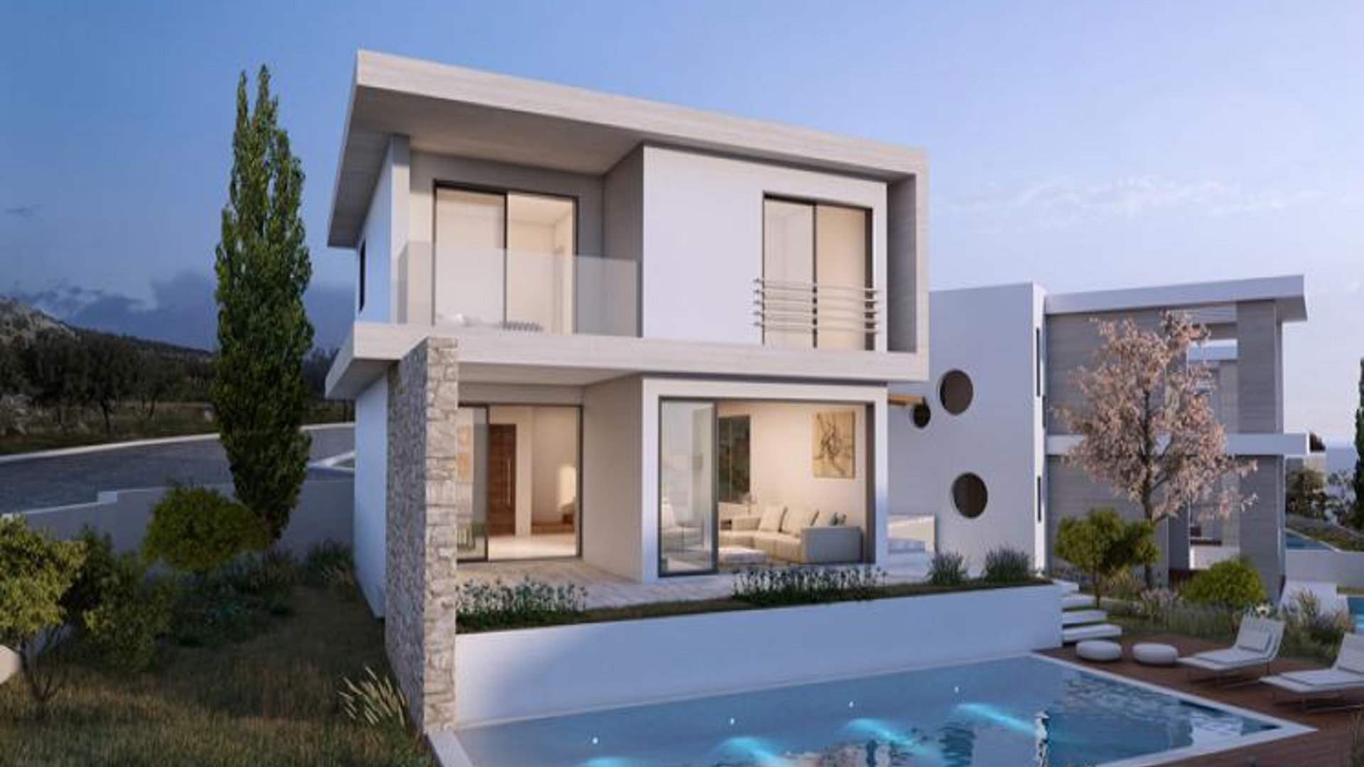 3 chambres Villa à Pegeia, Paphos, Chypre No. 30527