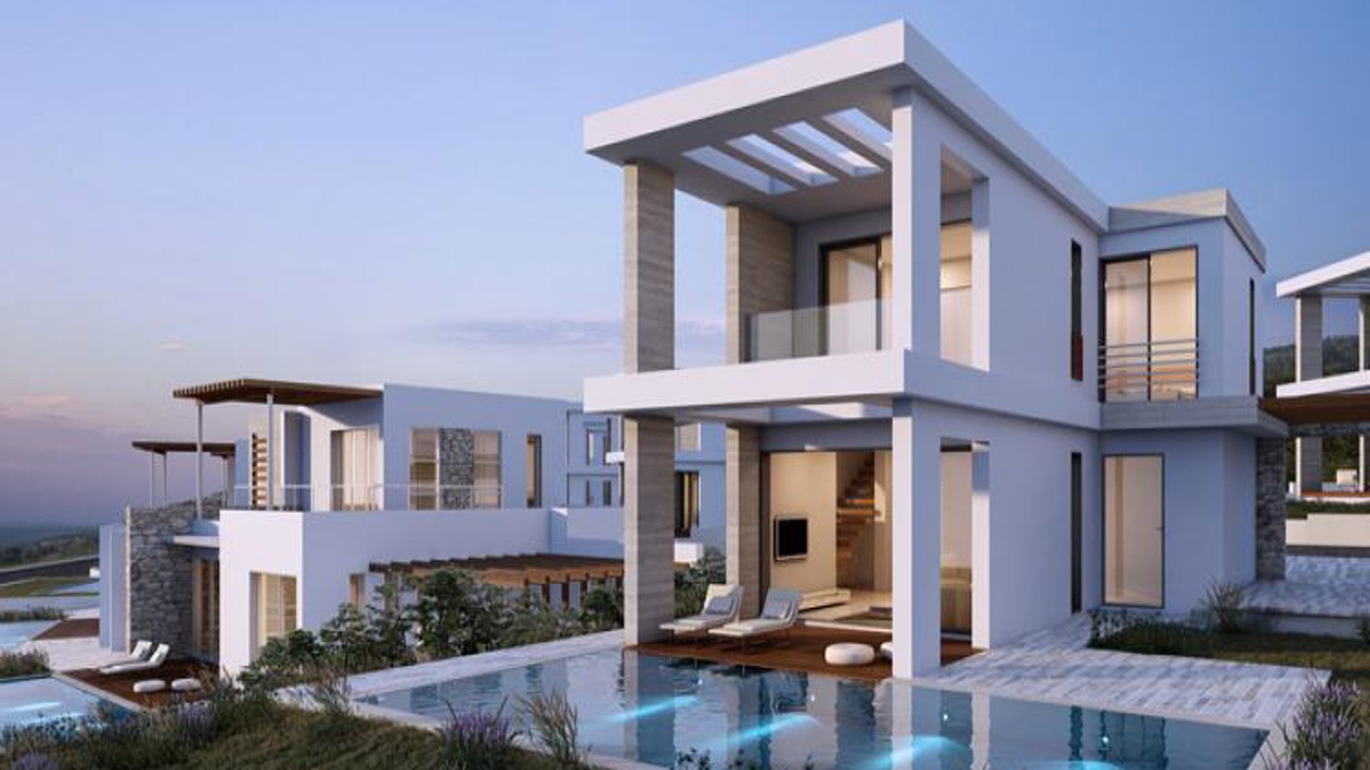 3 chambres Villa à Pegeia, Paphos, Chypre No. 30527