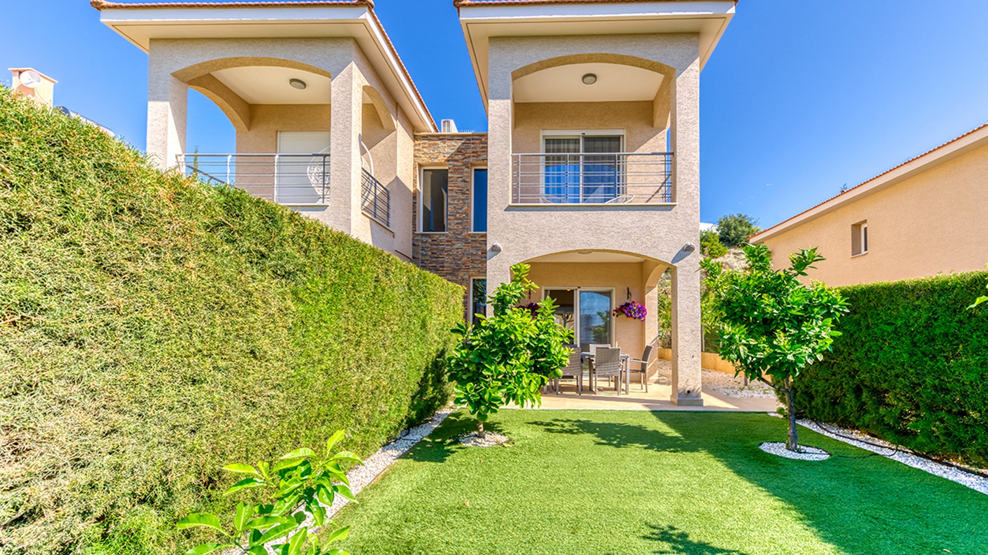 3 chambres Villa à Mouttagiaka, Limassol, Chypre No. 30526
