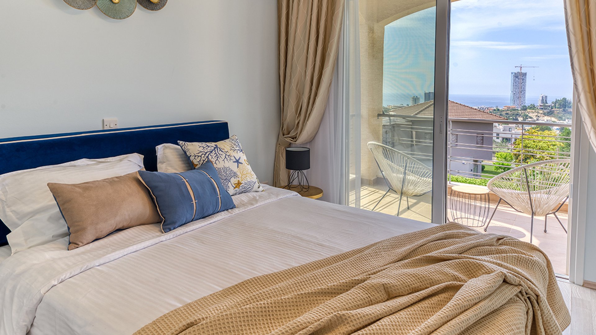 3 chambres Villa à Mouttagiaka, Limassol, Chypre No. 30526