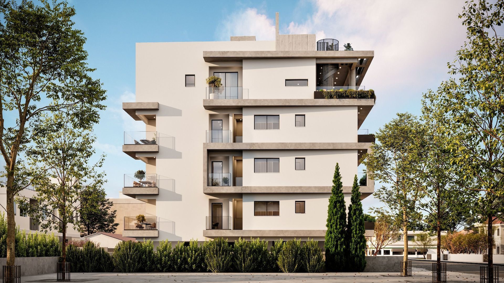 3 chambres Appartement à Limassol, Chypre No. 36995