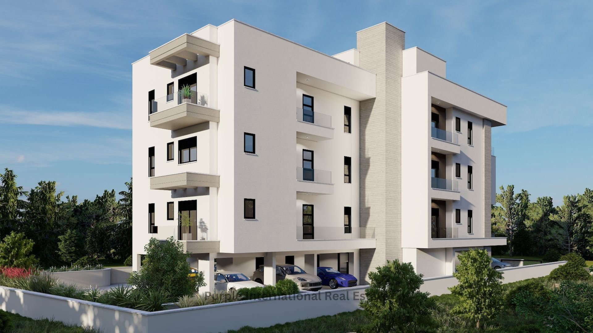 2 bedrooms Apartment in Agios Athanasios, Limassol, Cyprus No. 36997