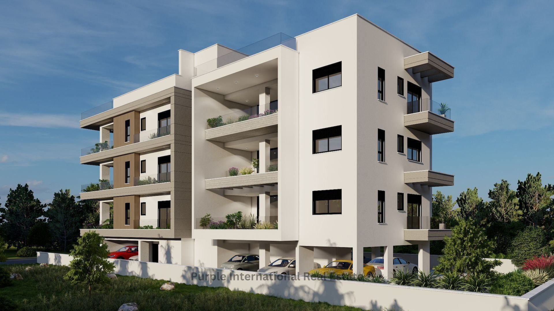 2 bedrooms Apartment in Agios Athanasios, Limassol, Cyprus No. 36997