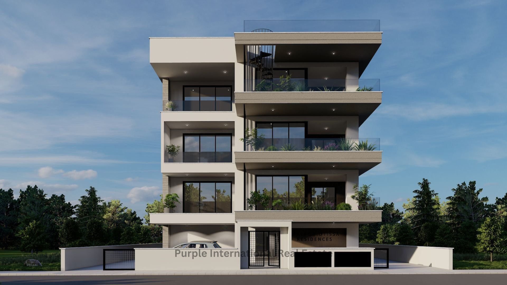 2 bedrooms Apartment in Agios Athanasios, Limassol, Cyprus No. 36997