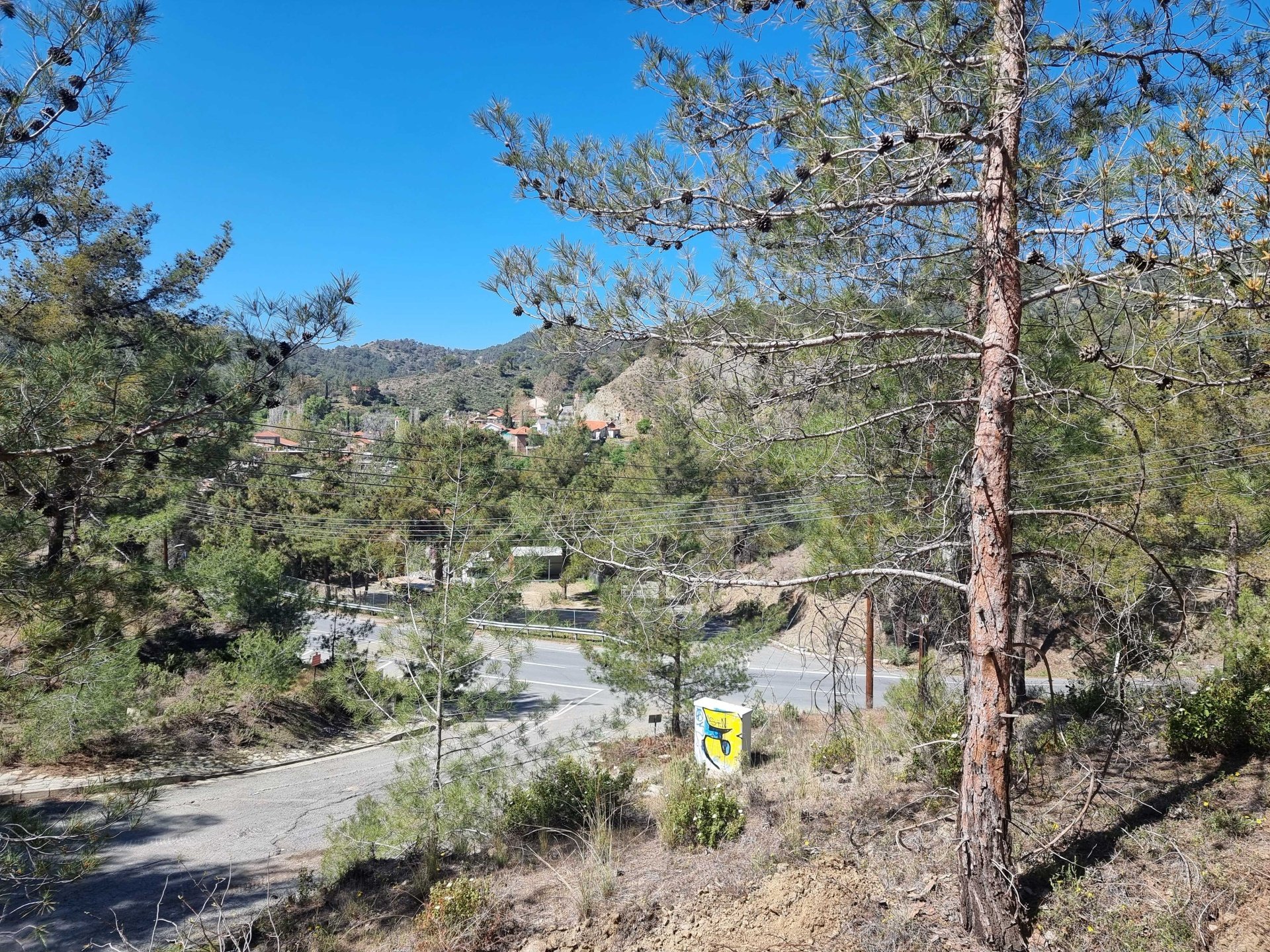 Land in Moniatis, Limassol, Cyprus No. 54076
