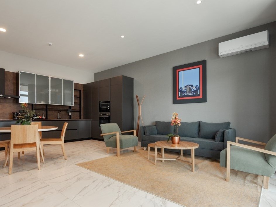 2 chambres Penthouse à Germasogeia, Limassol, Chypre No. 22182
