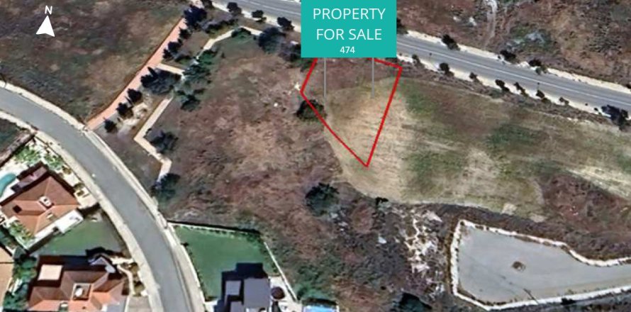 Land in Dali, Nicosia,  No. 47390