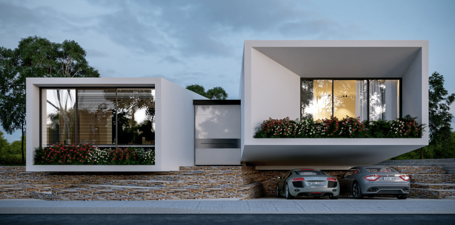 3 chambres Villa à Dali, Nicosia,  No. 47385