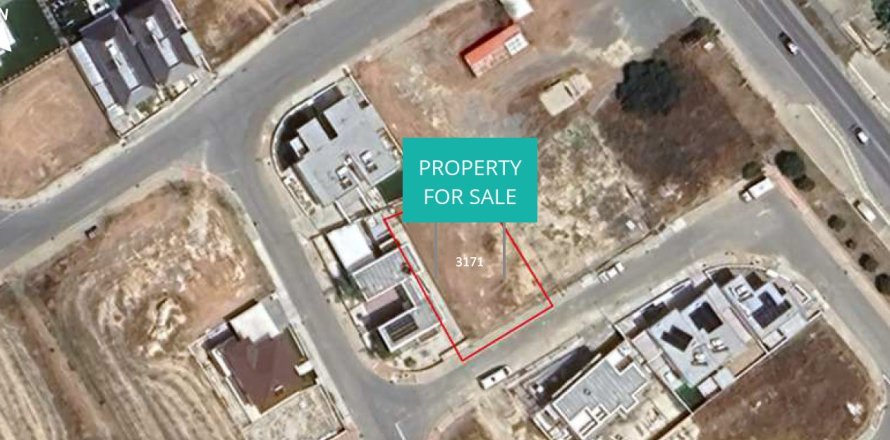 Land in Dali, Nicosia,  No. 47386