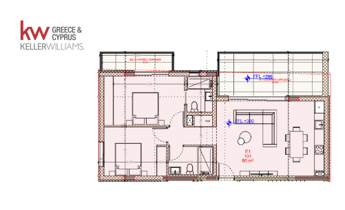 2 chambres Appartement à Strovolos, Nicosia, Chypre No. 50203