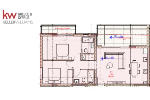 2 bedrooms Apartment in Strovolos, Nicosia, No. 50203 5
