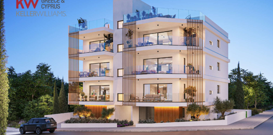 2 bedrooms Apartment in Strovolos, Nicosia,  No. 50205